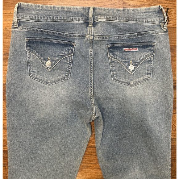 Hudson Jeans Womens Blue 14 Stretch - Picture 9 of 9